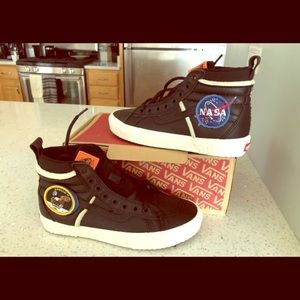 Vans Sk8-Hi MTE NASA Space Voyager Black